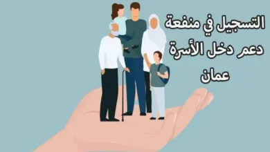 منفعة دخل الأسر